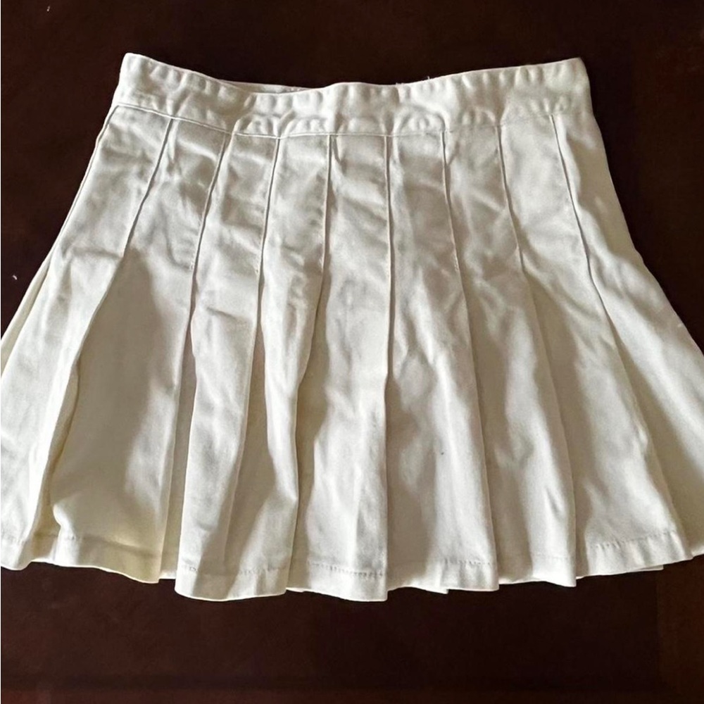 pacsun pleated skirt